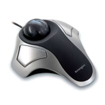 Kensington Orbit Trackball Optico USB - Bola de 40mm - 4 Botones Personalizables - Uso Ambidiestro - Precision y Control Superiores - Color Plata/Negro