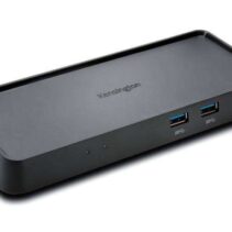 Kensington Replicador de Puertos USB 30 Universal Sd3600 - Video HD Doble de 1080P - Dos Puertos USB 30 Delanteros - Cuatro Puertos USB 20 Traseros - Placa de Montaje Vesa - Software de Ajuste de Pantalla - Color Negro