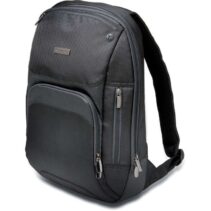 Kensington Mochila Triple Trek Optimizada para Ultrabook - Nylon Balistico de 1680 Deniers - Proteccion Snugfit(Tm) - Color Negro