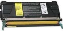 Lexmark C734/C736/X738 Amarillo Cartucho de Toner Generico - Reemplaza C734A1YG/C736H1YG