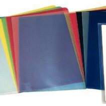 Esselte Dossiers Uñero Folio PVC Liso Modelo 30 180 Micras Caja 100 Transparente Tamaño Folio