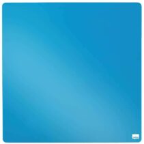 Nobo Tile Mini Pizarra Magnetica 360x360mm - sin Marco - Borrado en Seco - Azul