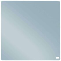 Nobo Mini Pizarra Magnetica Tile 360Mmx360mm - sin Marco - Baldosas de Borrado en Seco - Gris