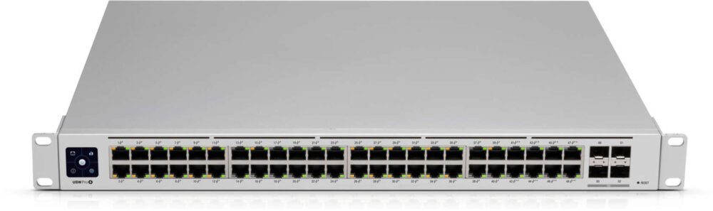 Ubiquiti USW Pro 48 Switch Gestionado L2/L3 48 Puertos Gigabit + 4 10G SFP+