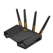 Asus Tuf AX3000 V2 Router Gaming WiFi 6 Dual Band - Velocidad hasta 2400Mbps - 4x RJ45 LAN