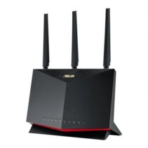 Asus RT-AX86S Pro Router Gaming AX5700 WiFi 6 Dual Band - Velocidad hasta 4800Mbps - 5x RJ45 LAN