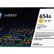 HP CF332A Amarillo Cartucho de Toner Original - 654A