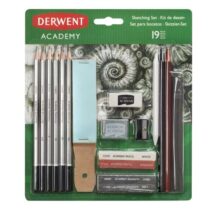 Derwent Academy Sketching Pack de 6 Lapices de Grafito de Durezas Surtidas