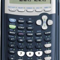 Texas-Instruments TI-84 Plus Calculadora Grafica - Pantalla 8 Lineas por 16 Caracteres - Soporta Programacion - 12 Aplicaciones Incluidas - Color Negro