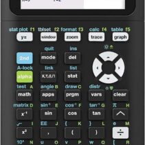 Texas-Instruments TI-84 Plus CE Calculadora Grafica - Pantalla Retroiluminada a Color - Soporta Programacion - 13 Aplicaciones Incluidas - Color Negro