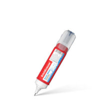 Erichkrause Arctic White Erichkrause Arctic White Boligrafo Corrector 12ml - Secado Rapido - Alta Calidad de Punta - Resistente al Frio - Color Blanco