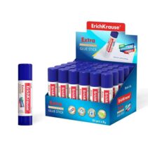 Erichkrause Pegamento en Barra Extra 8gr - Formula Super Fuerte - Consumo Economico - Adhesion Rapida y Fiable - Facil de Lavar con Agua - No Toxico - Color Blanco