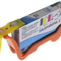 Lexmark 100XL Cyan Cartucho de Tinta Generico - Reemplaza 14N1069E/14N1093E/14N0900E/14N0920E