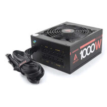 Abysm Gaming Morpheo Fuente de Alimentacion 80 Plus Platinum Semi Modular 1000W ATX - PFC Activo - Ventilador 140mm