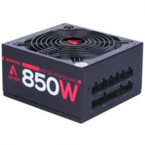 Abysm Gaming Morpheo G2 850W Fuente de Alimentacion 80 Plus Gold Modular 850W ATX - PFC Activo - Ventilador 140mm