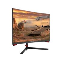 Dahua Monitor 23.6" LED VA Curvo 1500R FullHD 1080p 165Hz - Respuesta 1ms - Angulo de Vision 178º - 16:9 - HDMI