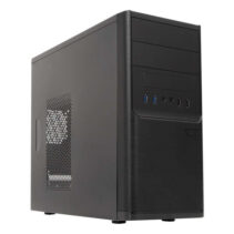 Unykach Dark Shadow Caja MicroATX - Fuente de Alimentacion 500W Incluida - Tamaño Disco Soportado 3.5"