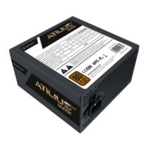 Unykach Atilius 2.0 Black 500W 80 Plus Bronze Fuente de Alimentacion 500W ATX 2.3 - APFC - Ventilador 120mm