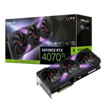 PNY GeForce RTX 4070 Ti Verto XLR8 Tarjeta Grafica 12GB GDDR6X NVIDIA - Iluminacion - PCIe 4.0