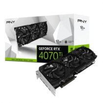 PNY GeForce RTX 4070 Ti Verto LED Tarjeta Grafica 12GB GDDR6X NVIDIA - Iluminacion LED - PCIe 4.0