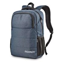 NGS Sacks Charter Mochila para Portatil hasta 15.6" - Suave Acolchado Interno - Bolsillo Central y Laterales - Tirantes Acolchados y Ajustables -