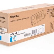 Toshiba T-FC34EC Cyan Cartucho de Toner Original - 6A000001809