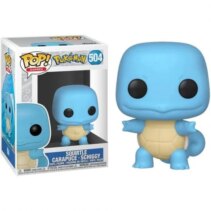 Funko Pop Pokemon Squirtle - Figura de Vinilo - Altura 9cm aprox.