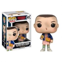 Funko Pop Television Stranger Things Eleven con Eggos con Opcion Chase - Figura de Vinilo - Altura 9.5cm aprox.