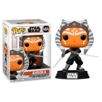 Funko Pop Star Wars The Mandalorian Ahsoka con Sables - Figura de Vinilo - Altura 9cm aprox.