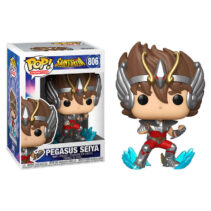 Funko Pop Animacion Caballeros del Zodiaco Saint Seiya Pegasus Hyoga - Figura de Vinilo - Altura 9cm aprox.