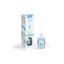 Prady Ambientador Mikado Neutralizador de Olores - Frasco de Cristal 100ml y Varitas Difusoras