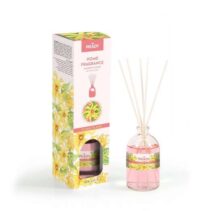 Prady Ambientador Mikado Ylang Ylang - Frasco de Cristal 100ml y Varitas Difusoras