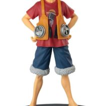 Banpresto One Piece The Grandline Men Vol. 1 Dxf Luffy - Figura de Coleccion - Altura 16cm aprox. - Fabricada en PVC y ABS