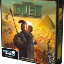 7 Wonders Duel Juego de Tablero - Tematica Historia - 2 Jugadores - A partir de 10 Años - Duracion 30min. aprox.