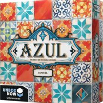 Azul Juego de Tablero - Tematica Puzzle Construccion - De 2 a 4 Jugadores - A partir de 8 Años - Duracion 30min. aprox.