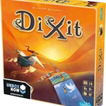 Dixit Classic Juego de Tablero - Tematica Abstracta - De 3 a 6 Jugadores - A partir de 8 Años - Duracion 30min. aprox.