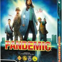 Pandemic Juego de Tablero - Tematica Medicina - De 2 a 4 Jugadores - A partir de 8 Años - Duracion 45min. aprox.