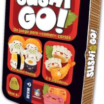 Sushi Go Juego de Cartas - Tematica Gastronomia/Oriental - De 2 a 5 Jugadores - A partir de 10 Años - Duracion 15min. aprox.