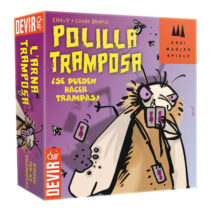 La Polilla Tramposa Juego de Cartas - Tematica Insectos/Humor - De 3 a 5 Jugadores - A partir de 7 Años - Duracion 30min. aprox.