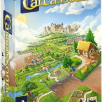 Carcassonne Juego de Tablero - Tematica Construccion/Estrategia  - De 2 a 5 Jugadores - A partir de 10 Años - Duracion 35min. aprox.