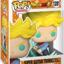 Funko Pop Animacion Dragon Ball Super Saiyan Trunks con Espada - Figura de Vinilo - Altura 9.5cm aprox.