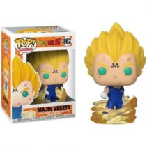 Funko Pop Animacion Dragon Ball Z S8 Majin Vegeta - Figura de Vinilo - Altura 9cm aprox.