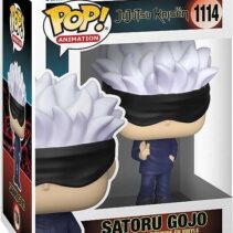 Funko Pop Animacion Jujutsu Kaisen Satoru Gojo - Figura de Vinilo - Altura 9.5cm aprox.