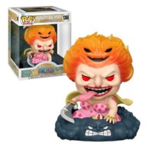 Funko Pop Deluxe Animacion One Piece Hungry Big Mom - Figura de Vinilo - Altura 15cm aprox.