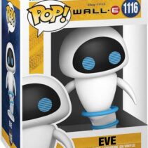 Funko Pop Disney Wall-E Eve - Figura de Vinilo - Altura 9.5cm aprox.