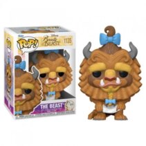 Funko Pop Disney La Bella y la Bestia Bestia con Rizos - Figura de Vinilo - Altura 9.5cm aprox.