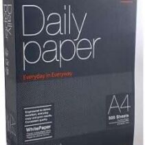 Daily Paper Papel A4 80gr. 210x297mm (500 Hojas) Blanco