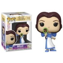 Funko Pop Disney La Bella y la Bestia Bella con Espejo - Figura de Vinilo - Altura 9.5cm aprox.