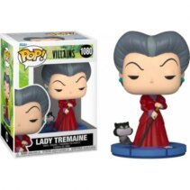 Funko Pop Disney Villanos Lady Tremaine La Madrastra - Figura de Vinilo - Altura 12cm aprox.