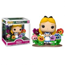 Funko Pop Disney Alicia en el Pais de las Maravillas 70Th Alicia con Flores - Figura de Vinilo - Altura 9.5cm aprox.